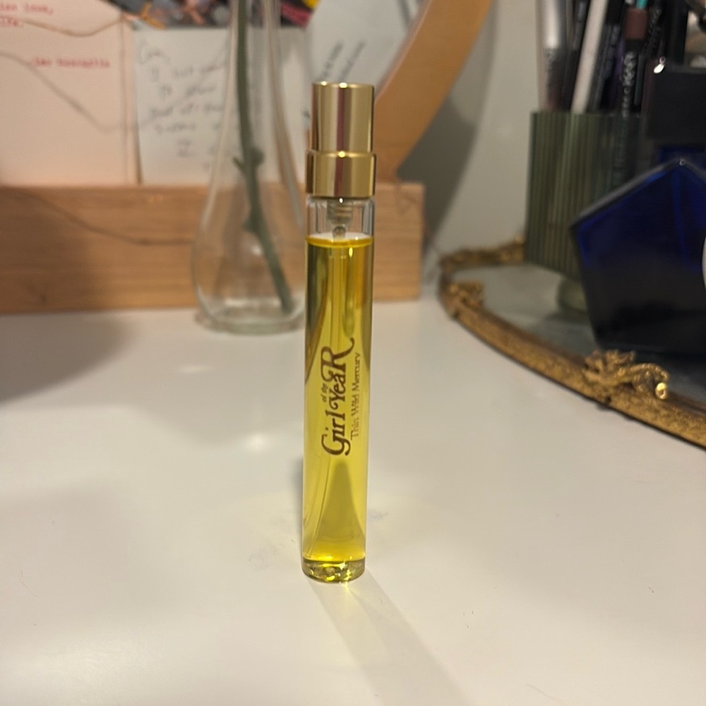 thin wild mercury girl on the year